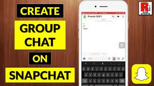 How to Make a Group on Snapchat