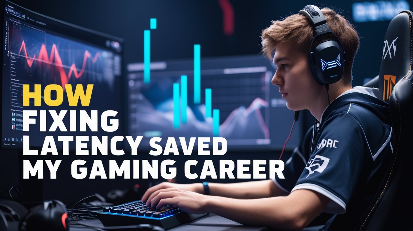 How Fixing Latency Saved My Gaming Career